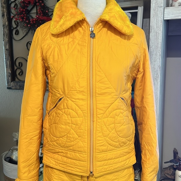 Vintage Fusalp ski jacket outdoor outfits outerwear skiwear zip up winter bomber - Picture 1 of 16